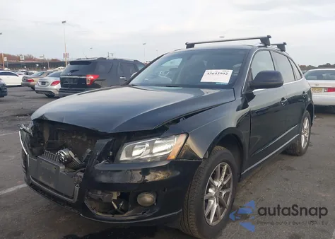 2011 Audi Q5 2.0T Premium из США, поврежденный, VIN WA1CFAFPXBA105545